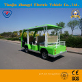 Ce Approved Battery Powered Classic Shuttle Electric Sightseeing Tourist Vehicle for Resort